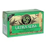 Triple Leaf Tea, Tea Bags, Ultra Slim, 1.4-Ounce Bags, 20-Count Boxes (Pack of 6)