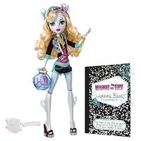 Monster High Lagoona Blue Doll and Neptuna Pet Piranha