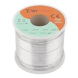 uxcell　ロールはんだワイヤ　リール巻はんだ　ロージン芯　錫　鉛　DMiotech 0.4mm 400G 60/40