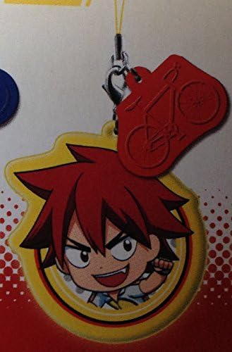 IchibanKuji Yowamushi Pedal first Result H Prize SouhokuHigh schoolReflector Strap Key Chain Naruko Shoukichi