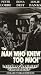 Man Who Knew Too Much (1934) [VHS]