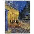 The Cafe Terrace on the Place du Forum, Arles, at Night - Gift Enclosure Cards (set of 12)
