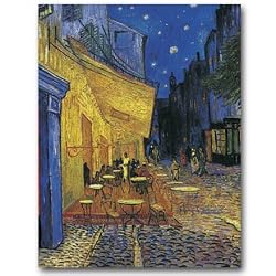 The Cafe Terrace on the Place du Forum, Arles, at Night - Gift Enclosure Cards (set of 12)