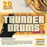 Music : (1) Thunder Drums, Vol. 3