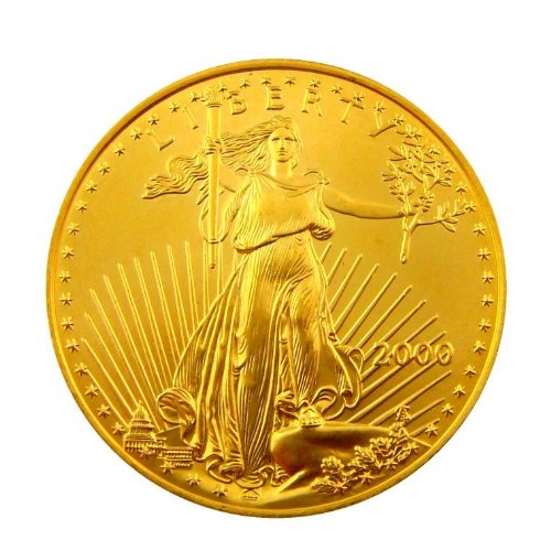 12 Oz Us American Gold Eagle Coin Random Year