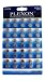 50 x AG13/LR44/A76 Alkaline button cell battery