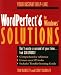WordPerfect 6 for Windows Solutions