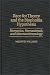 Books : Race for Theory and the Biophobia Hypothesis: Humanics, Humanimals, and Macroanthropology