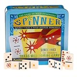 Spinner Dominoe Game in a Tin by Puremco