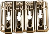 ULTRA DELUXE BASS BRIDGE GOLD