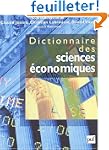 Dictionnaire des sciences �conomiques
