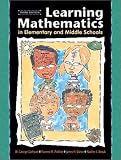 Learning Mathematics in Elementary and Middle Schools (3rd Edition)