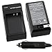Nikon Coolpix S6000 Digital Camera Two EN-EL12 Batteries and Wall Charger with Car Charger Adapter DavisMAX ENEL12 Battery Charger Bundle