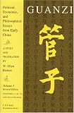 cover of Guanzi: Political, Economic, And Philosophical Essays From Early China; A Study And Translation (C &