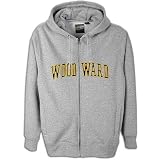 Woodward Satin Logo Zip Hoody - Big Kids
