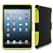 rooCASE eXTREME Hybrid (Black / Yellow) TPU Shell Case for Apple iPad Mini 7.9-Inch Tablet