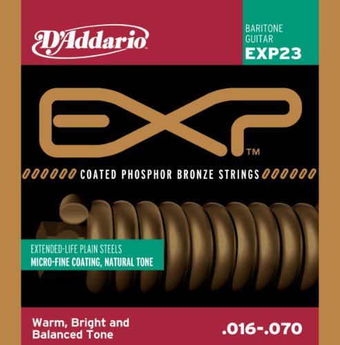D\'Addario EXP23 Saitensatz f&uuml;r Akustik-Gitarren 0,04 cm - 0,18 cm (.016 - .070 Zoll) Preisvergleich