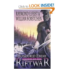 Honoured Enemy: Legends of the Riftwar Book 1