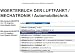 deutsch englisch Wörterbuch Fachbegriffe fuer Elektroniker Luftfahrttechnische Systeme (Luftfahrt Bergbau Controlling Bautechnik Mechatronik ): ... deutsch und von deutsch nach englisch suchen