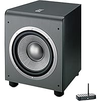 JBL ES250PWBK Wireless 400-Watt Powered 12-inch Subwoofer (Black)