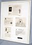 Matted and Framed Real Sunken Treasure Coin Artifacts From Several Historic Ship Wrecks: A Sunken Treasure Collection
