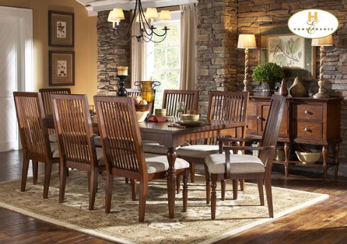 18 Mission Bend Dining Homelegance Furniture