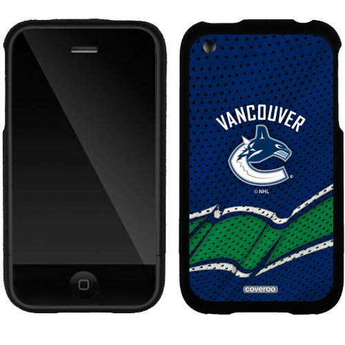 NHL Vancouver Canucks - Home Jersey design on iPhone 3G/3GS Slider Case by Coveroo