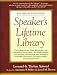 Books : Speaker's Lifetime Library