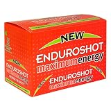 Enduroshot Energy Shots, Maximum Energy, Orange Velocity, 15 drinks [33 oz (975 ml)]