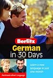 Review Berlitz Publishing  / German Berlitz in 30 Days