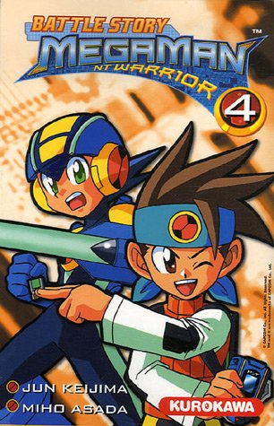Battle Story Megaman, Tome 4 :