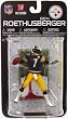 McFarlane Toys NFL 3 Inch Sports Picks Series 7 Mini Action Figure Ben Roethlisberger (Pittsburgh Steelers)