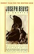 Joseph Beuys in America: Energy Plan for the Western Man
