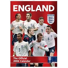 England Calendar 2006 (Football A3 Calendar)