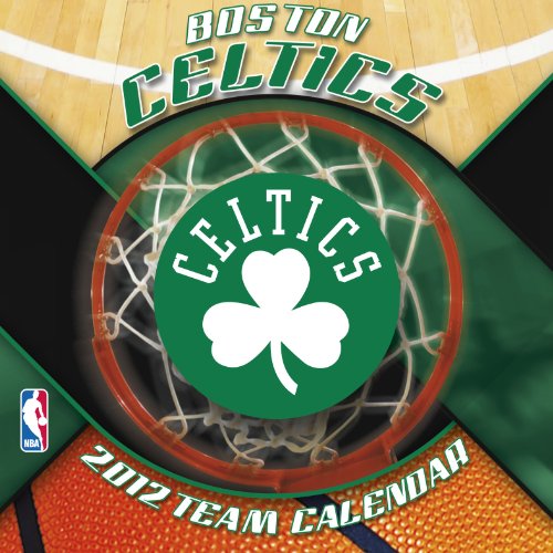 2012 BOSTON CELTICS BOX CALENDAR