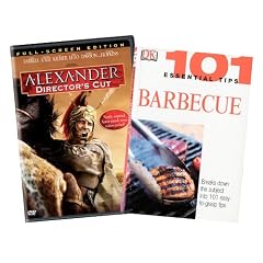 Alexander (Director's Cut) (With BBQ Book)