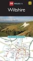 Wiltshire (AA 50 Walks Series)