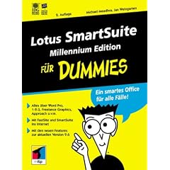 Lotus SmartSuite Milennium Edition f�r Dummies