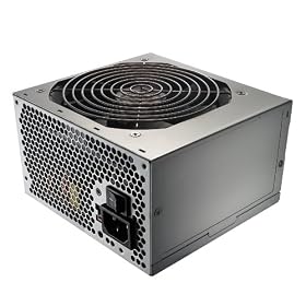 Cooler Master RS460-PSARJ3-US Elite 460W ATX +12V V2.31 SATA, PCI-E Power Supply (Black)
