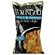 Terra Yukon Gold Potato Chips, Salt & Pepper, 5-Ounce Bags (Pack of 12)