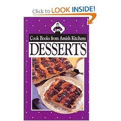 Cookbook From Amish Kitchens: Desserts (Cookbooks from Amish Kitchens)