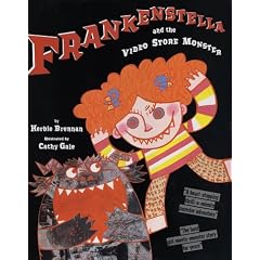Frankenstella and the Video Store Monster