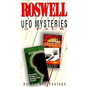Roswell/Ufo Mysteries [VHS]