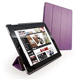 Tuff-Luv Smart-er Stasis Cover with Armour Shell for Apple iPad 2 - Purple