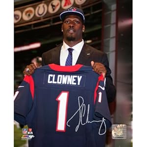 Jadeveon Clowney Draft Day Signed 8x10 Photo