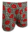 Leopard and Lips Boxer Shorts for men