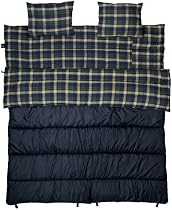 Slumberjack Bonnie & Clyde 30 to 40 Degree Sleeping Bag