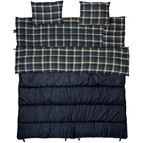 Slumberjack Bonnie & Clyde 30 to 40 Degree Sleeping Bag