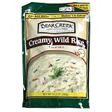 Bear Creek Country Kitchens Creamy Wild Rice Soup Mix 10.1  Ounce Bags Pack of 6 by 