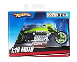 Hot Wheels Street Power Motorcycles FAT RIDE 1:18 scale